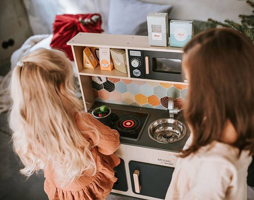 Janod - Wooden progressive activating table 18 m +