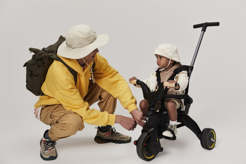 Doona - Liki Trike S5 - Nitro black