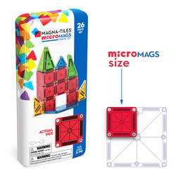 MAGNA-TILES - magnetic blocks Travel microMAGS 26 pcs.