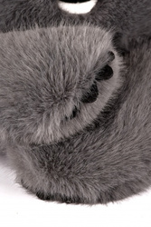 DOUDOU – Podcoll weighted plush koala by Histoire d'Ours, 50 cm, dark grey