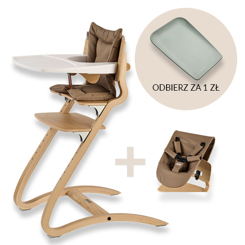 Leander Louie™ Highchair, Beech, Natural
