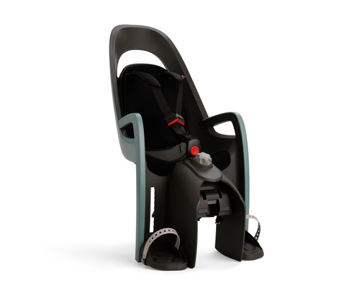 Hamax - CARESS w/carrier adapter (rack mounted) - Green/black