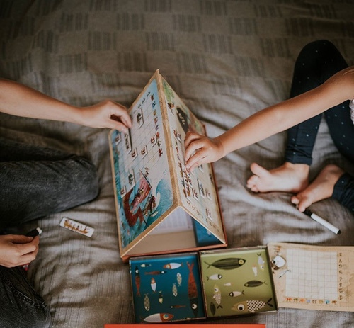 Janod - Ships magnetic game