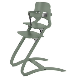 Leander Louie™ Highchair, Beech, Sage green