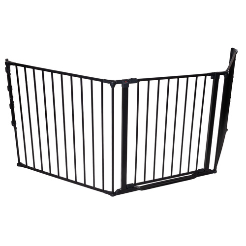 BabyDan - Flex StepFree L safety gate, black