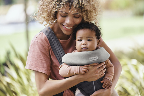 BABYBJÖRN Bib for Baby Carrier MINI/MOVE - White