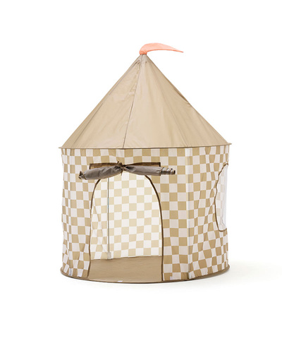 Kid's Concept - Tent check, khaki