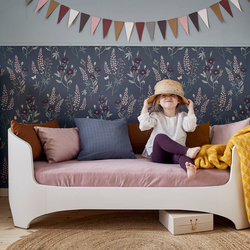 LEANDER - mattress extension for Baby mattress, natural