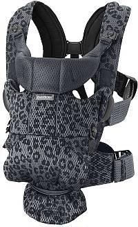 BABYBJÖRN - Baby Carrier Move - Anthracite/Leopard, 3D Mesh