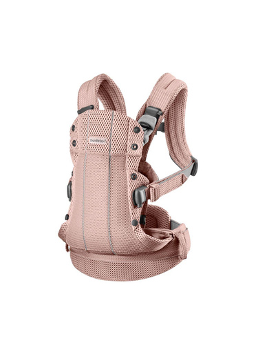 BABYBJORN - Baby Carrier Harmony 3D Mesh, Dusty pink