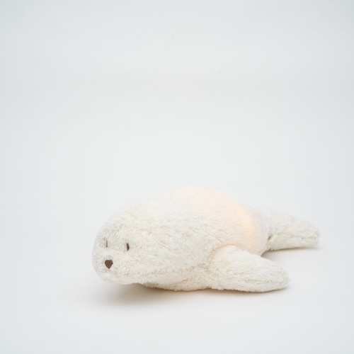 MOONIE 2.0 - organic humming seal with lamp, polar