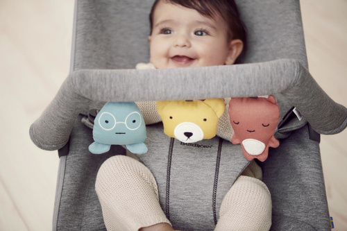 BABYBJORN - toy for bouncer - Soft Friends