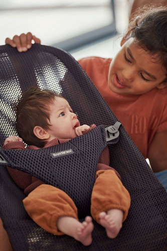 BABYBJÖRN - Bouncer Bliss MESH - Anthracite