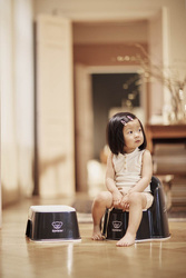 BABYBJÖRN - Potty Chair - Black/White