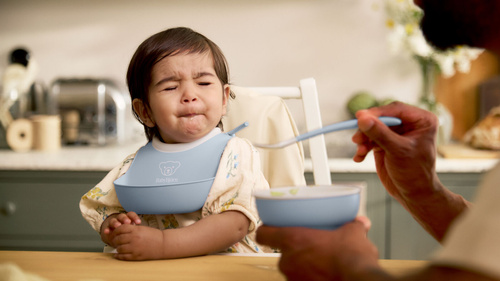 BABYBJORN - Dinnerware Set, 8 pcs - Powder Blue