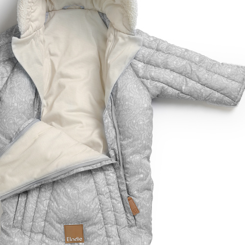 Elodie Details - Baby Overall - Monkey Sunrise 6-12 months