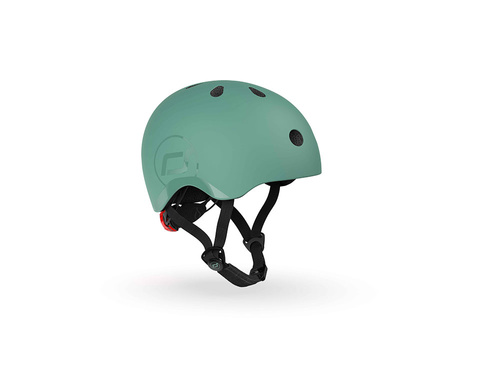 SCOOTANDRIDE - S-M helmet for children 3+ Forest