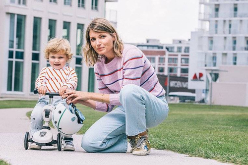 SCOOTANDRIDE - Highwaykick 2in1 Ride and scooter 1-5 years Ash