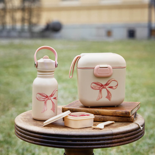 Elodie Details - BackPack MINI Backpack + Lunchbox + Water Bottle  - River Rose - SET