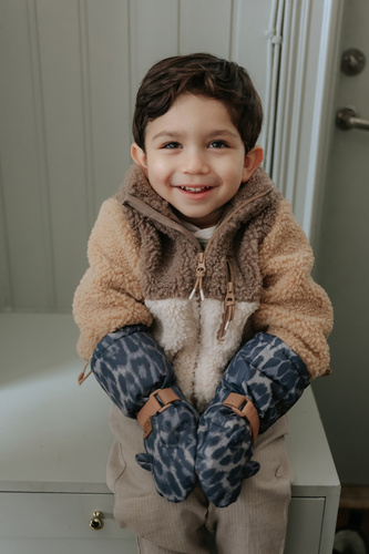 ELODIE DETAILS – Mittens, Le Leopard, 1–3 years