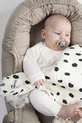 ELODIE DETAILS - silicone pacifier 0-6m, Binky Bundle, Le Leopard - 2 pack