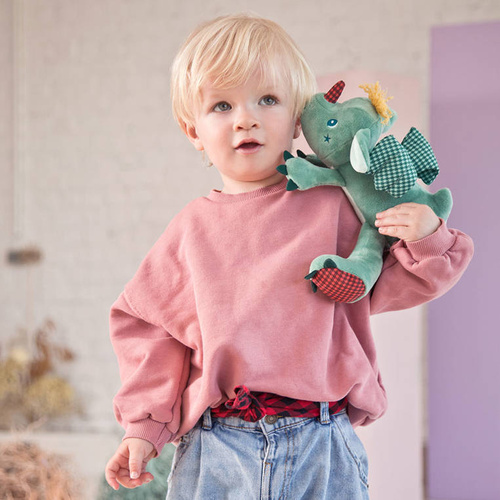 LILLIPUTIENS -  Przytulanka dźwiękowa latający Smok Joe 9 m+