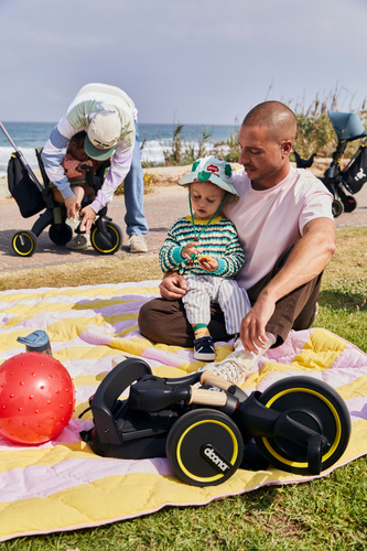 Doona - Liki Trike S5 - Nitro black