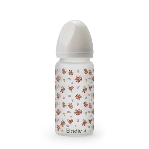 Elodie Details - Glass Feeding Bottle - Autumn Rose