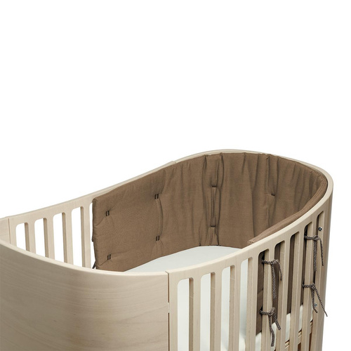 LEANDER - bumper for CLASSIC™ Baby Cot, Mocca