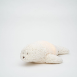 MOONIE 2.0 - organic humming seal with lamp, polar