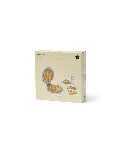 Waffle iron play set