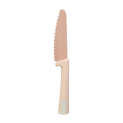 SKÅGFÄ - KLYV Classic Knife for Kids, terra