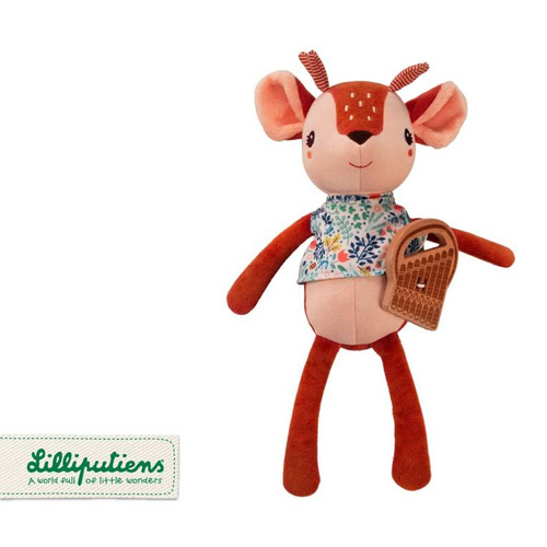 LILLIPUTIENS - Musical cuddle Stella the fawn 0 m + ECO