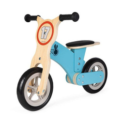 Janod - Bikloon Little Racer 2+ wooden balance bike for 3+ years
