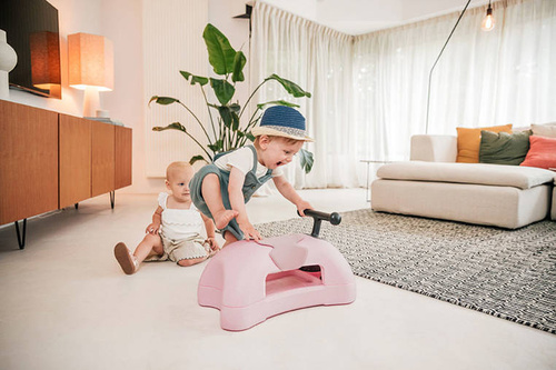 SCOOTANDRIDE - My First Ewolucyjny jeździk pchacz 3w1 6 m+ Rose