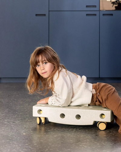 MODU Curiosity kit 4in1, Sand Grey / Honey Yellow