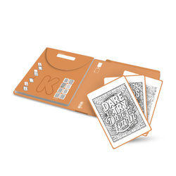 KIDYWOLF - refill set for K-DRAW-PAD, Quote
