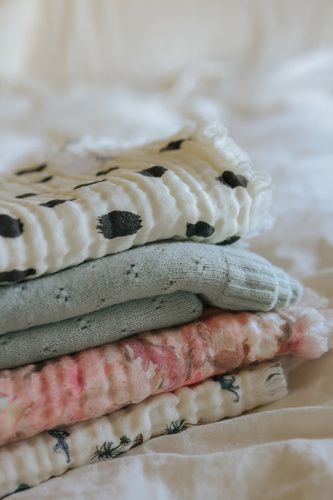 Elodie Details - Soft Cotton Blanket - Dalmatian Dots Grande