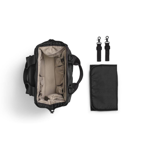 Elodie Details - Diaper Bag - Black Wide Frame