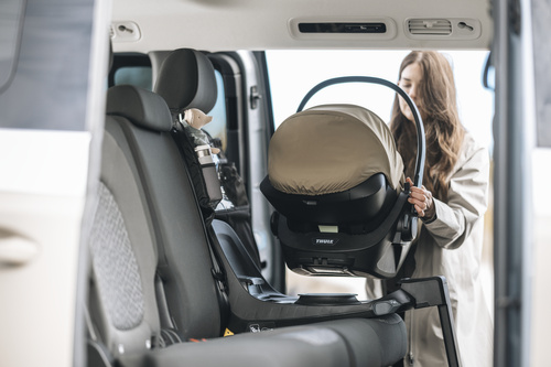 THULE - Maple Connect - infant car seat, faded khaki
