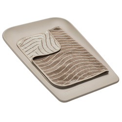 LEANDER - MATTY™ Mini changing mat, cappuccino