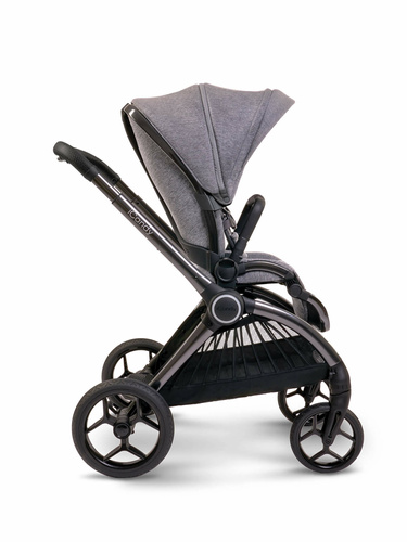 CORE Pushchair and Carrycot Light Grey - Complete Bundle