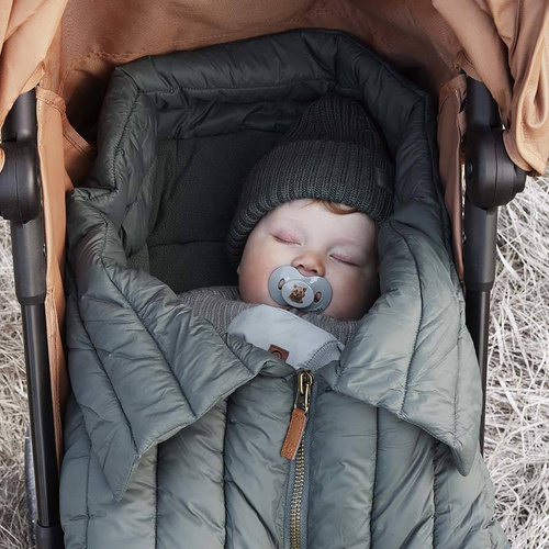 ELODIE DETAILS - silicone pacifier 3m+, Billy the Bear