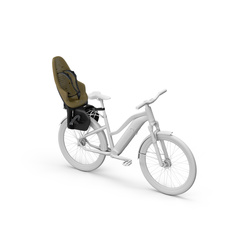 THULE - Yepp 2 Maxi rack-mounted bike seat - nutria green