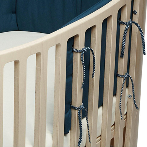 LEANDER - bumper for CLASSIC™ Baby Cot, Dark blue