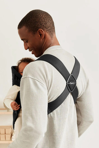 BABYBJÖRN - Baby Carrier MINI Woven, Black