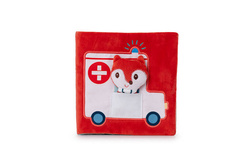 LILLIPUTIENS Activation book with mini-puppet Doctor Alice the fox 12 m+