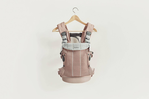 BABYBJORN - Baby Carrier Harmony 3D Mesh, Dusty pink