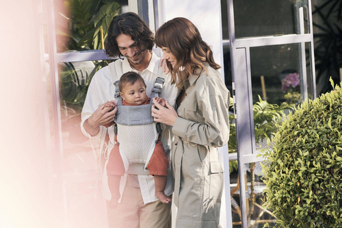 BABYBJORN - Baby Carrier Harmony 3D Mesh, Cream