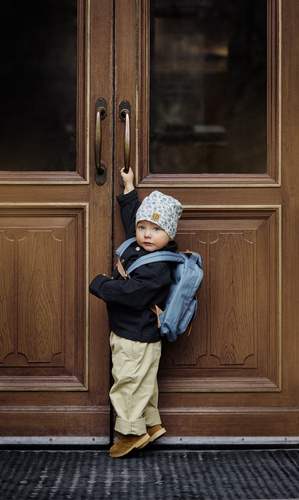 Elodie Details - Logo Beanie - Tender Taupe - 0-6 months